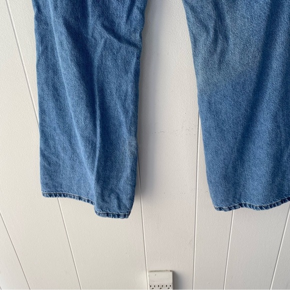 Pacsun Low Rise Baggy Light Wash Women's Size 26 Wide Leg Distressed Jeans - Picture 9 of 15